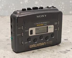 REPRODUCTOR DE CASSETTE SONY WM-FX443 de colección Walkman plus RADIO CINTURÓN NUEVO FUNCIONA MUY BIEN - Imagen 1 de 11