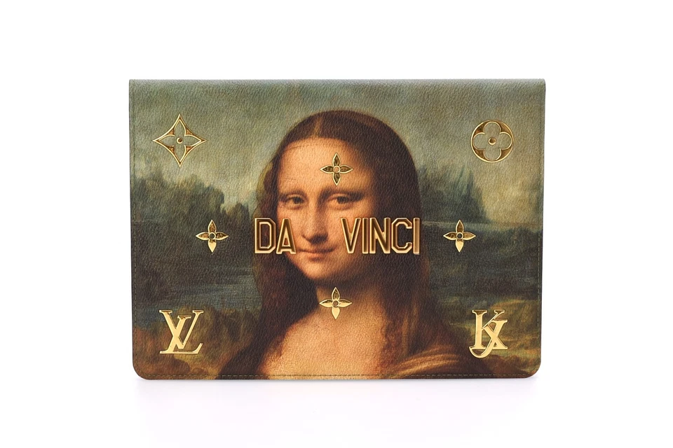 6839/LOUIS VUITTON я подушечка чехол я подушечка чехол M64638 мастеров коллекции Мона Лиза - Изображение 1 из 4