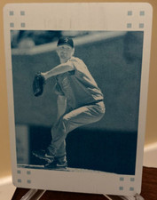 Woody Williams - 2007 Topps Series 2 Printing Press Plate - Houston Astros - 1/1