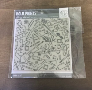 Hero Arts Bastelwerkzeuge 6x6 Haftstempel Hintergrund - Bild 1 von 4