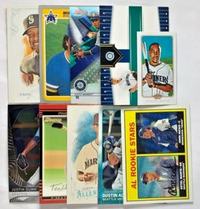 Seattle Mariners 20 Karten Lot Felix Hernandez Ketel Marte Ken Griffey Jr - Bild 1 von 2
