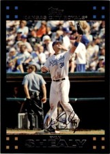 2007 Topps Ryan Shealy . Kansas City Royals #199