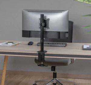 SUPERIOR supporto da tavolo per monitor singolo/doppio - Foto 1 di 4