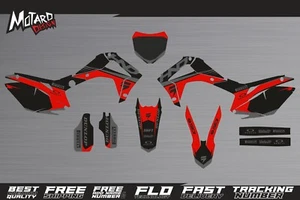 Graphics Kit for Honda CRF 250 R 2014 2015 2016 2017 Decals Stickers Design - Picture 1 of 3