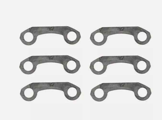 Porsche 911 928 930 Locking Plates for Rear Axle Joint Bolts German 91133219100 - Image 1 of 1