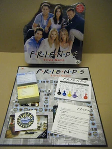 "FRIENDS TRIVIA GAME" Collectors edition in a tin. By Cardinal 2002. Complete. - Picture 1 of 10