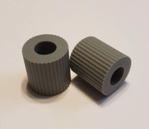 2er SET GUMMIKANNE ODER FLASCHE ADAPTER 3/4 ZOLL DURCHMESSER 3/8 ZOLL MITTELLOCH NEU 41071J - Bild 1 von 3