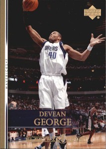2007-08 Upper Deck Electric Court Gold #2 Devean George