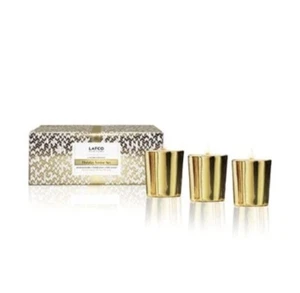 Lafco New York 3-Pc. Fragranced Candle Holiday Votive Set Limited Edition - Picture 1 of 6