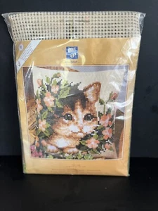 vervaco cross stitch kit Cat - Picture 1 of 5