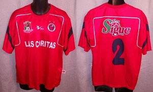 Tiburones Rojos de Veracruz Red Soccer Jersey - Mens Medium - Picture 1 of 9