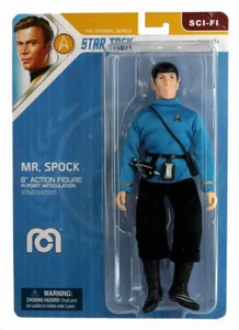 Mego Star Trek The Original Series Mr. Spock Action Figure 14 Point Articulation - Picture 1 of 3