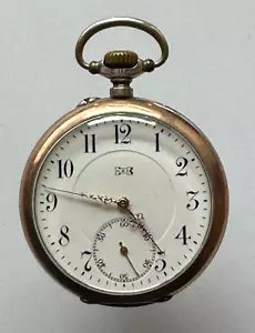 L.U.C - Reloj de bolsillo Chopard para hombre - Plata 800 - Mecánico - Funciona - Imagen 1 de 8