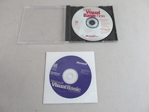 Microsoft Learn Visual Basic Now Win NT/95 + Microsoft Visual Basic Learning Ed - Picture 1 of 3