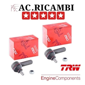 KIT COPPIA 2 TESTINE TRW BARRE SCATOLA STERZO GUIDA FIAT PANDA 141 SEAT MARBELLA - Foto 1 di 5