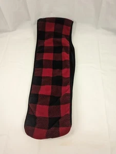Gap Kids Wrap Red Flannel Scarf Warm Soft Fleece - Picture 1 of 3