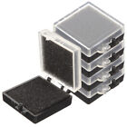 5pcs Mini Anti-static SMD Storage Box with Sponge-DO