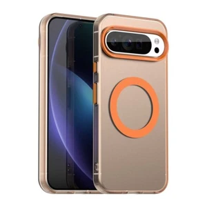 Magnetic Slim Shockproof Phone Case For Google Pixel 10 Pro 9 Pro XL 9A 8 Pro 8A - Picture 1 of 25