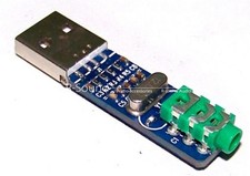5V USB Powered PCM2704 MINI USB Sound Card DAC decoder board For PC Computer
