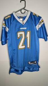 LaDainian Tomlinson San Diego Chargers Jersey Youth L 14-16 +2" Stitched Reebok