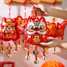 2024 Dragon Chinese New Year Hanging Decoration Spring Lucky Bags Home Decor