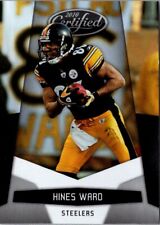 2010 Panini Certified Hines Ward #120 Pittsburgh Steelers Football Card