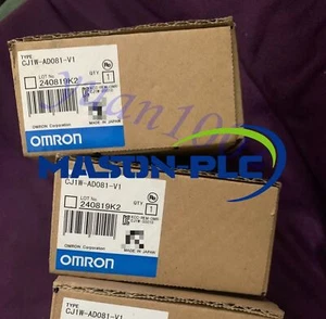 $/1PCS NEW Omron CJ1W-AD081-V1 Controller module Fast delivery Free shipping - Picture 1 of 11