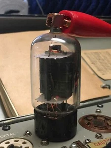 12GC6 TESTED STRONG on TV7 58/32 181% Vacuum Tube NOS Valve RCA Radio HAM - Picture 1 of 3