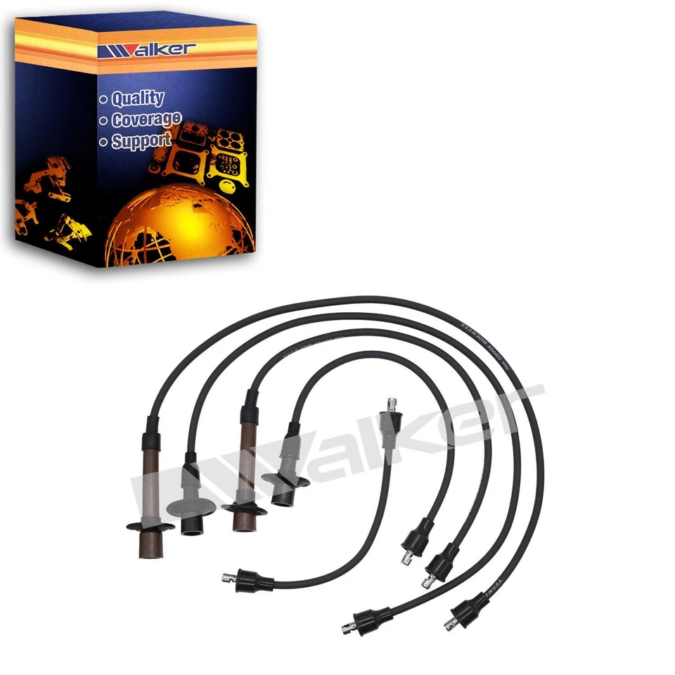 Juego de cables de bujía Walker para Volkswagen 412 1973-1974 Foto 1 de 1