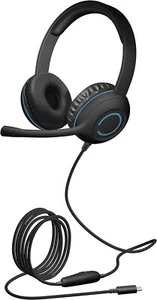 Cyber Acoustics - AC-5014 - Stereo USB-C Headset - Black - Picture 1 of 2
