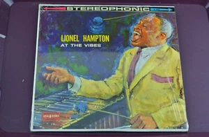 Lionel Hampton At The Vibes~1964 Jazz Stereo Vinyl LP - Imagen 1 de 3
