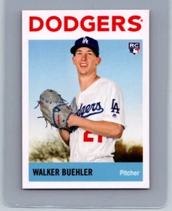 2018 Topps Throwback Thursday #208 Walker Buehler NM - Picture 1 of 2