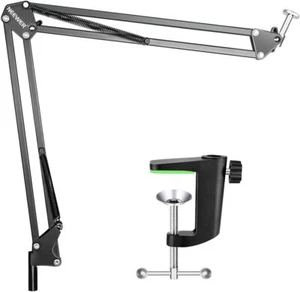 Micrófono Neewer Soporte Escritorio Abrazadera Suspensión Brazo Pro Grabación Transmisión - Imagen 1 de 15
