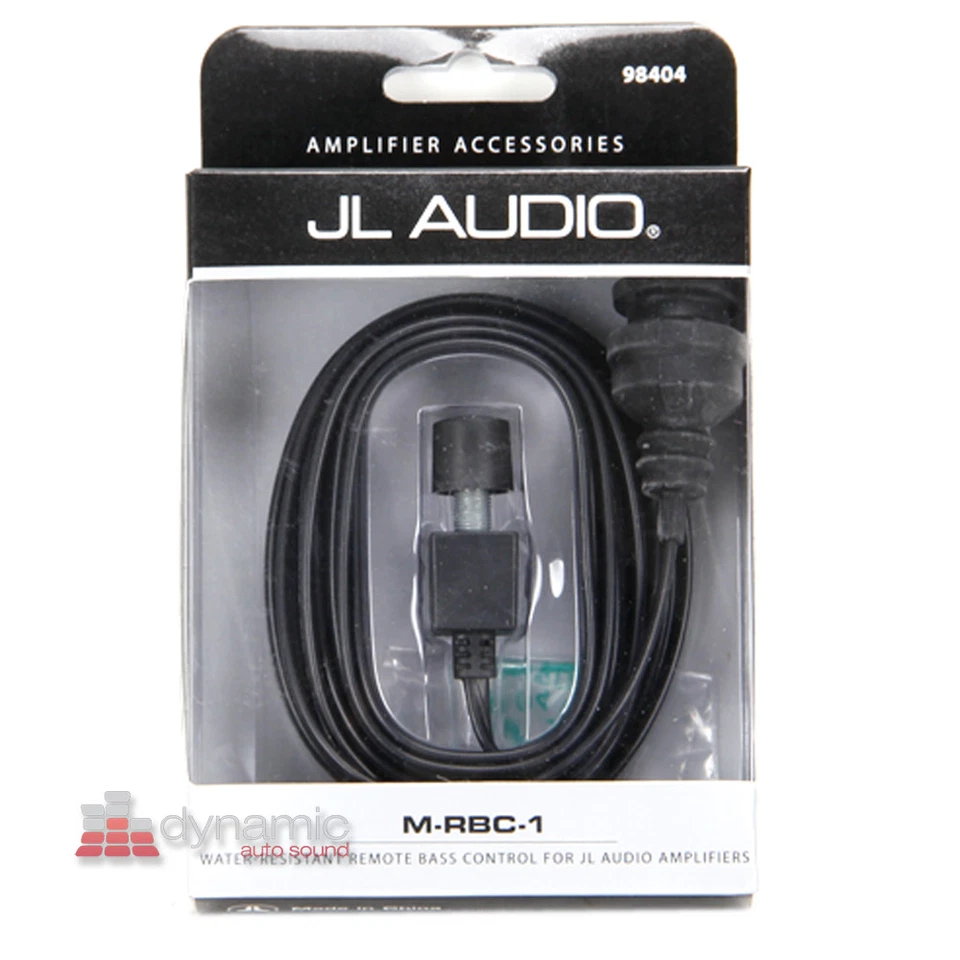 JL Audio M-RBC-1 Water-Resistant Remote Bass Control MX / JX Series Amplifiers - Image 1 of 1