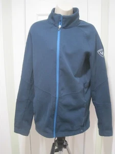 Rossignol Hombres Musgo Suave Clásico Clim Chaqueta Grande Azul Marino Nieve Esquí Térmico - Imagen 1 de 8