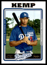 2005 Topps Updates & Highlights #UH284 Matt Kemp