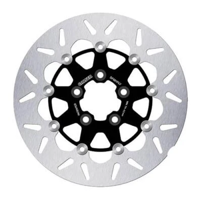 Harley-Davidson Fat Boy FLSTF Fat Boy 15 aniversario 2005-2006 Galfer trasero flotante Ro Foto 1 de 4