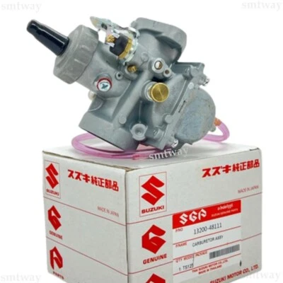 Genuine Real Mikuni JAPAN SUZUKI 1978-1979 TS100 TS125 DS100 DS125 Carburetor - Image 1 of 4