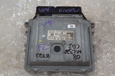 08 Mercedes ML320 DIÉSEL W164 ECU ECM MOTOR ORDENADOR Módulo 6421509778 Flash Foto 1 de 4