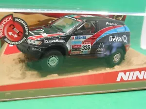 Ninco 50562 BMW X5 TEAM DELTA Q DAKAR 2010 MASSLOT PRO SHOCK RAID BRANDNEU IN VERPACKUNG SELTEN - Bild 1 von 3