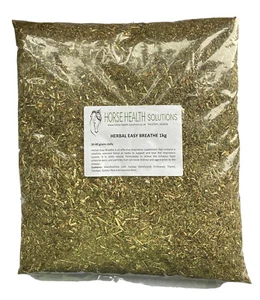 Herbal Easy Breathe Equine Supplement Respiratory Support 1kg - Picture 1 of 4