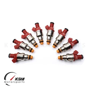 8 Carburant Injecteurs pour 93-98 BMW 530i 540i 740i 840Ci 3.0L 4.0L 4.4L V8 - Picture 1 of 9