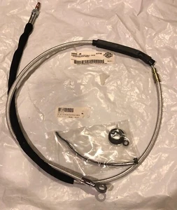 56845-05 HARLEY-DAVIDSON 1999-LATER BAD BOY DIAMONDBACK CLUTCH CABLE I - Picture 1 of 1