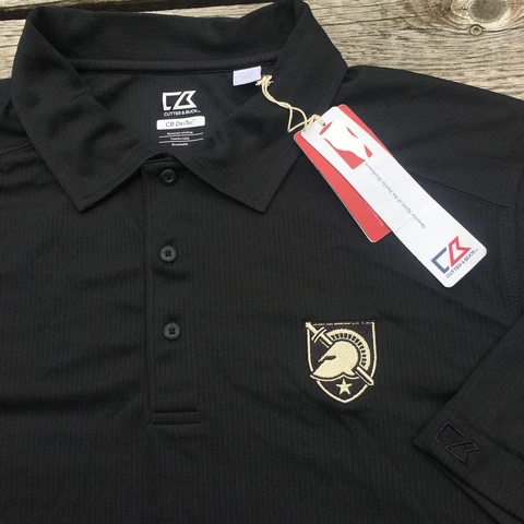 Army Black Knights Polo Shirt Cutter & Buck LARGE TALL Westpoint golf NWT new XL Cover
