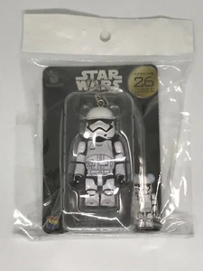 STAR WARS BE@RBRICK "STORMTROOPER" Original MEDICOM SPIELZEUG Figur Schlüsselanhänger JP *NEU* - Bild 1 von 3
