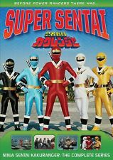 Power Rangers: Ninja Sentai Kakuranger: The Complete Series (DVD) (US IMPORT)