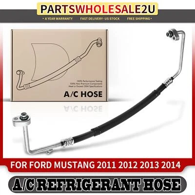A/C Discharge Line for Ford Mustang 2011 2012 2013 2014 V6 3.7L DOHC BR3Z19972C - Image 1 of 4
