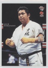 2003 BBM Pro Wrestling Akio Kobayashi #227