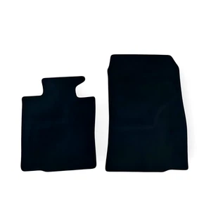Front Car Floor Mats For Mini Countryman R60 Velour Waterproof Carpet Liners 2pc - Picture 1 of 9