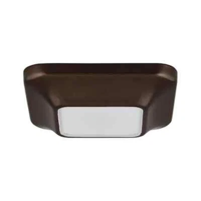 Progress Lighting 5.5 in. 10.5-Watt Antique Bronze Integrated LED Flush Mount - Image 1 of 4